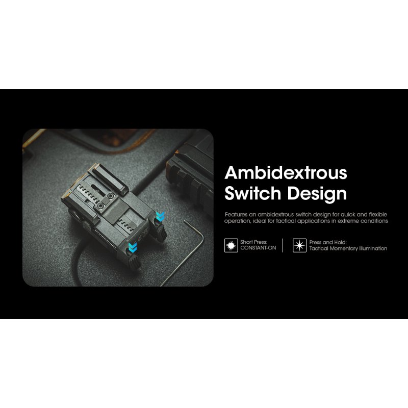 ΦΑΚΟΣ LED NITECORE NPL25, 900lumens