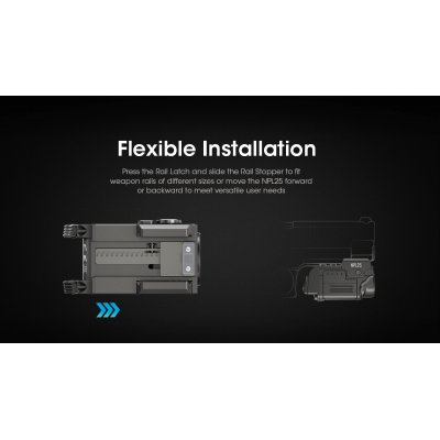 ΦΑΚΟΣ LED NITECORE NPL25, 900lumens