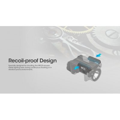 ΦΑΚΟΣ LED NITECORE NPL25, 900lumens