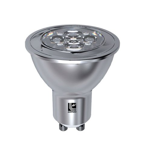 LED ΛΑΜΠΑ GU10 5W 230V 38° ΨΥΧΡΟ 6200Κ 2
