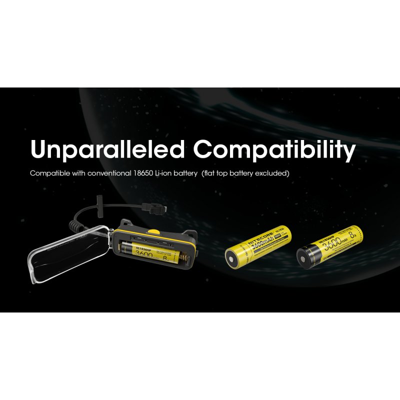 Extension battery case 18650