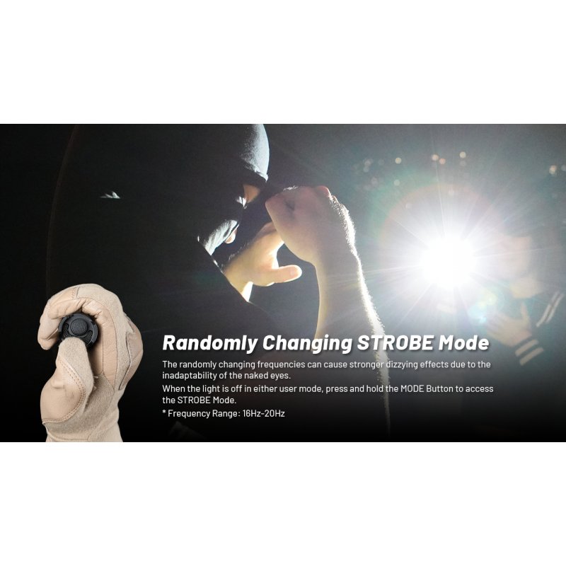 ΦΑΚΟΣ LED NITECORE PRECISE P23i, Tactical,...