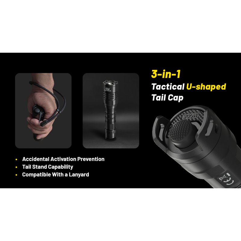 ΦΑΚΟΣ LED NITECORE PRECISE P23i, Tactical,...