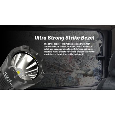 ΦΑΚΟΣ LED NITECORE PRECISE P23i, Tactical,...