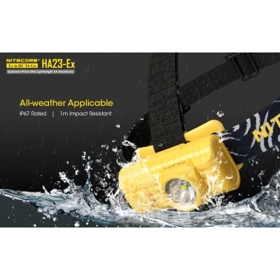 ΦΑΚΟΣ LED NITECORE HEADLAMP HA23-EX, Explosion...