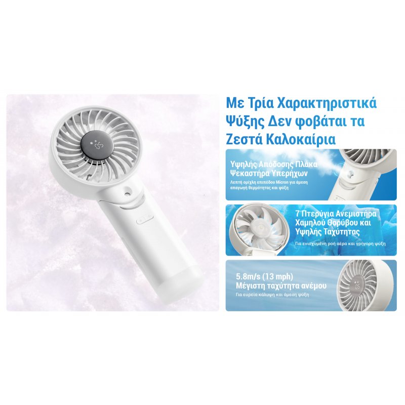 ΑΝΕΜΙΣΤΗΡΑΣ ΑΤΟΜΙΚΟΣ NITECORE izzCool 30