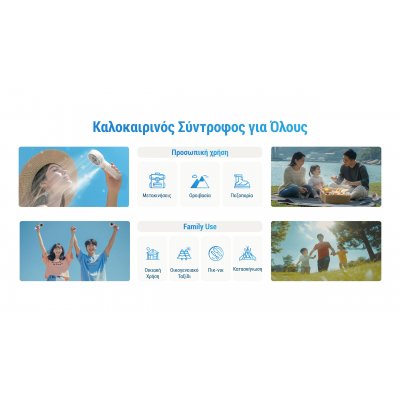 ΑΝΕΜΙΣΤΗΡΑΣ ΑΤΟΜΙΚΟΣ NITECORE izzCool 30