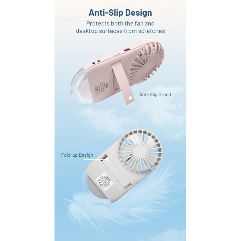 ΑΝΕΜΙΣΤΗΡΑΣ ΑΤΟΜΙΚΟΣ NITECORE NEF02