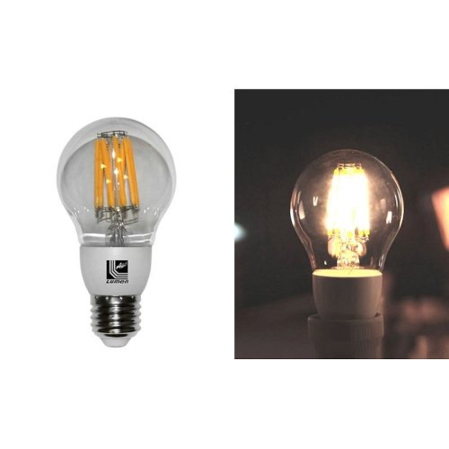 LED ΛΑΜΠΑ COG ΑΧΛΑΔΙ ΔΙΑΦΑΝΟ Ε27 8W ΝΤΙΜΑΡΙΖΟΜΕΝΟ ΘΕΡΜΟ 2