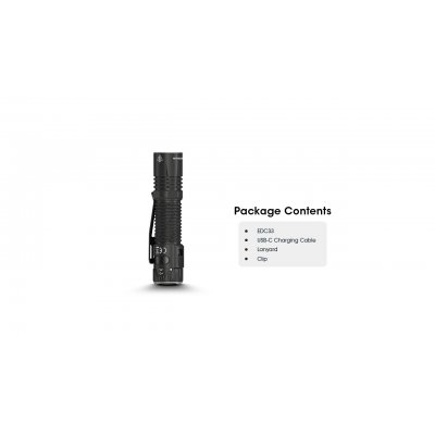 ΦΑΚΟΣ LED NITECORE EDC33, 4000Lumens, UHi LED