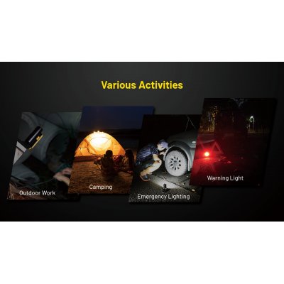 ΦΑΚΟΣ LED NITECORE Multifunctional Triple...