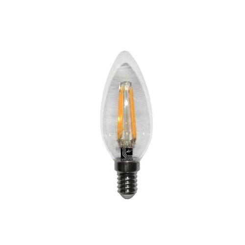 LED ΛΑΜΠΑ COG ΚΕΡΑΚΙ ΔΙΑΦΑΝΟ Ε14 4W 230V ΘΕΡΜΟ 2