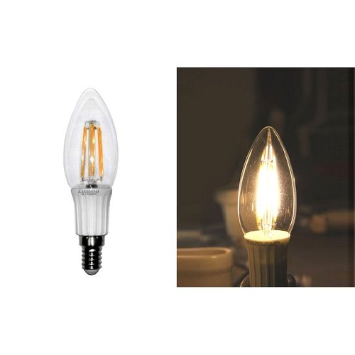 LED ΛΑΜΠΑ COG ΚΕΡΑΚΙ ΔΙΑΦΑΝΟ Ε14 4W ΝΤΙΜΑΡΙΖΟΜΕΝΟ ΘΕΡΜΟ 2