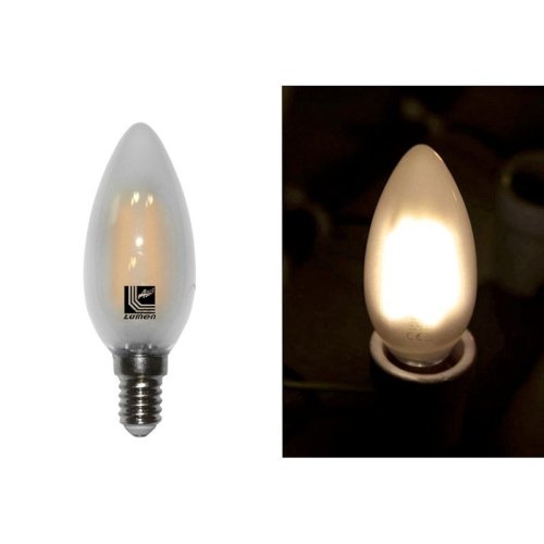 LED ΛΑΜΠΑ COG ΚΕΡΑΚΙ ΜΑΤ Ε14 4W 230V ΘΕΡΜΟ 2