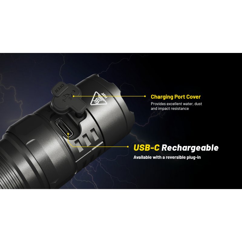 ΦΑΚΟΣ LED NITECORE PRECISE P23i, Tactical,...