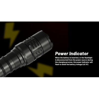 ΦΑΚΟΣ LED NITECORE PRECISE P23i, Tactical,...