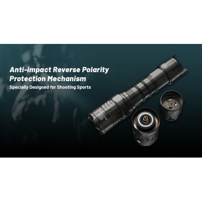 ΦΑΚΟΣ LED NITECORE PRECISE P23i, Tactical,...