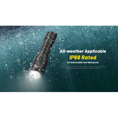ΦΑΚΟΣ LED NITECORE PRECISE P23i, Tactical,...