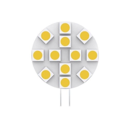 LED ΛΑΜΠΑ SMD G4 2W 12VAC/DC ΓΙΑ ΣΠΟΤ ΨΥΧΡΟ 6200Κ 2