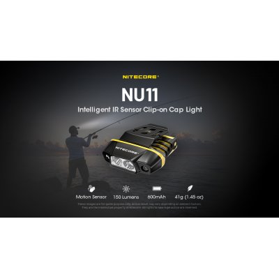 ΦΑΚΟΣ LED NITECORE HEADLAMP NU11, Inteligent IR...