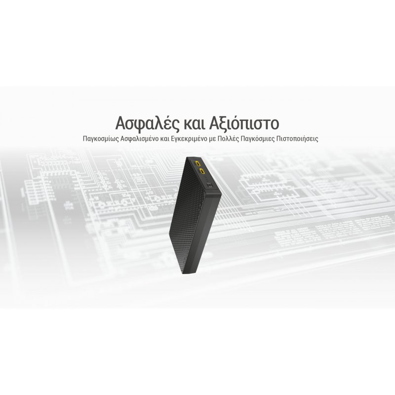 POWER BANK NITECORE NB20000 GEN3 Carbon Fiber