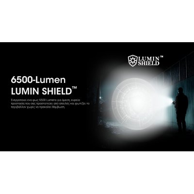 ΦΑΚΟΣ LED NITECORE EDC29 UHi, 6500Lumens