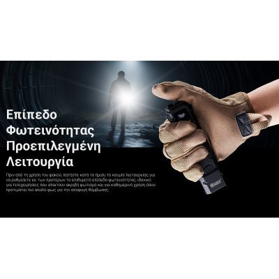 ΦΑΚΟΣ LED NITECORE EDC29 UHi, 6500Lumens