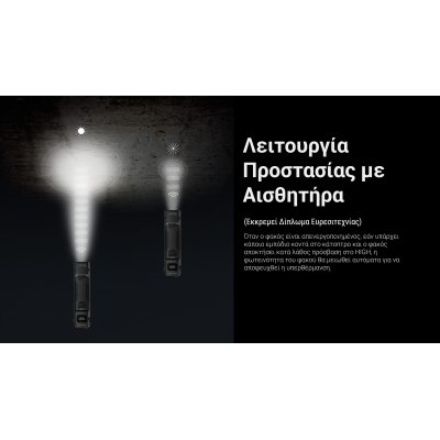 ΦΑΚΟΣ LED NITECORE EDC29 UHi, 6500Lumens