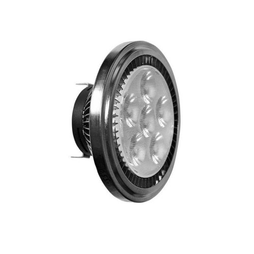 LED ΛΑΜΠΑ ΑΛΟΥΜΙΝΙΟΥ AR111 12W 12VAC/DC ΝΤΙΜΑΡΙΖ.25° ΨΥΧΡΟ 2