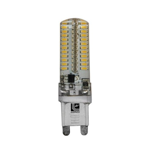 LED ΛΑΜΠΑ SMD ΚΕΡΑΜΙΚΟ G9 4W 230VAC ΔΙΑΦΑΝΗ ΘΕΡΜΟ 3000Κ 2