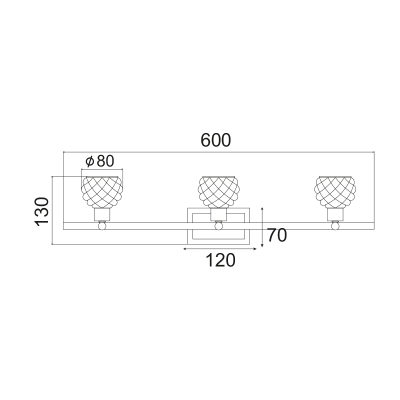 NETTO ΑΠΛΙΚΑ/ΟΡΟΦΗΣ ΔΙΑΦΑΝΟ ΓΥΑΛΙ ΧΡΩΜΙΟ 3ΧG9...