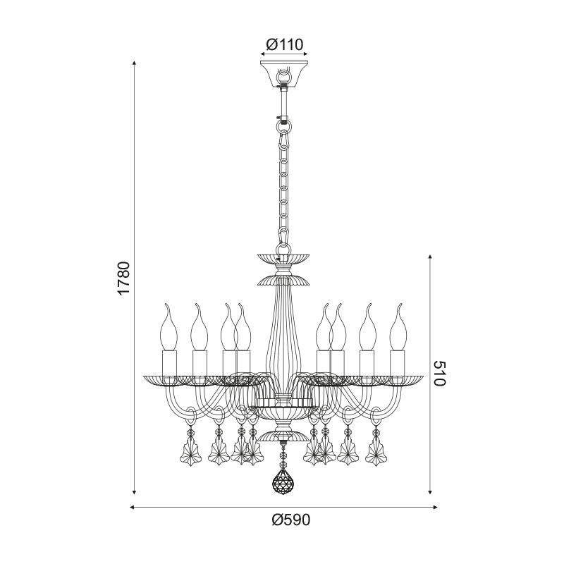^NETTO ΚΡΕΜΑΣ Φ/Σ 8ΧΕ14 ΔΙΑΦΑΝΟ...