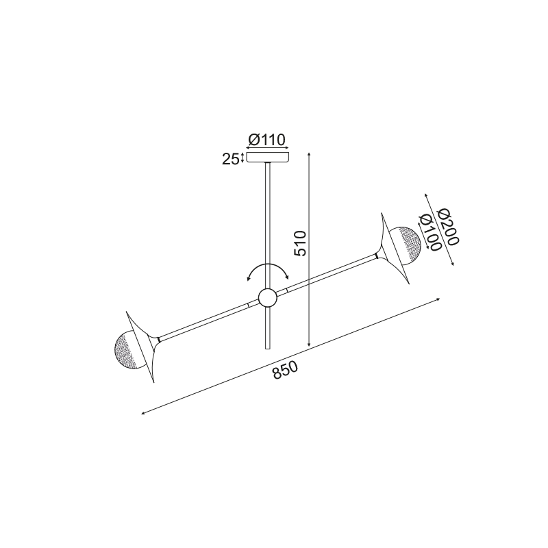 ^NETTO ΟΡΟΦΗΣ Φ/Σ 2ΧG9 ΟΡΕΙΧΑΛΚΟ/ΜΑΥΡΟ ΜΕΤ/ΚΟ +...