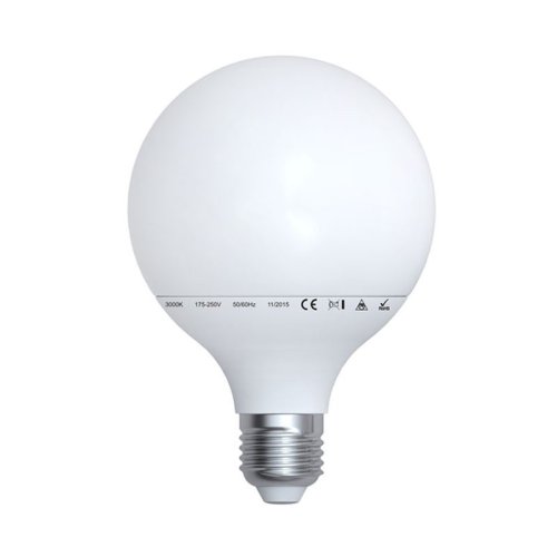 LED ΛΑΜΠΑ GLOBE G95 E27 12W 230V ΘΕΡΜΟ 3000Κ 2