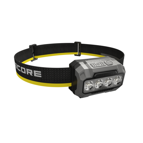 ΦΑΚΟΣ LED NITECORE HEADLAMP HA23 UHE, Black 2