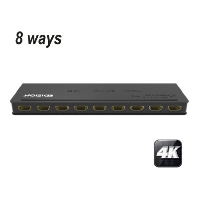 4K HDMI Splitter 1x8