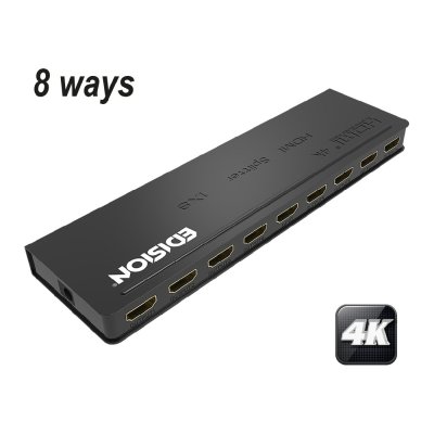 4K HDMI Splitter 1x8