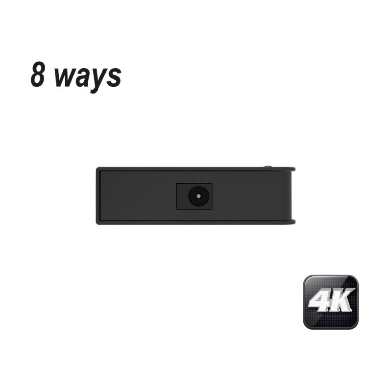 4K HDMI Splitter 1x8