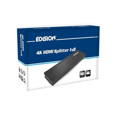 4K HDMI Splitter 1x8