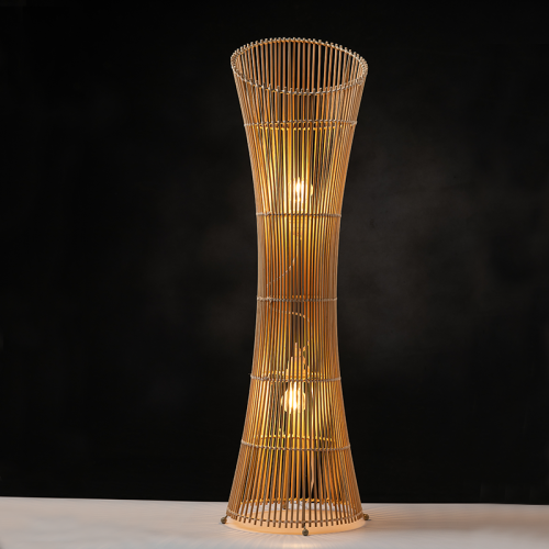 ΕΠΙΔΑΠΕΔΙΟ Φ/Σ 2ΧΕ27 ΜΠΑΜΠΟΥ D29.5XH1180CM ΣΥΜΗ 2