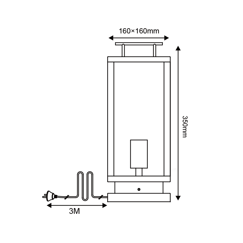 ^ΜΑΥΡΟ ΕΠΙΤΡΑΠΕΖΙΟ/ΔΑΠΕΔΟΥ ΦΩΤΙΣΤΙΚΟ CELIA...