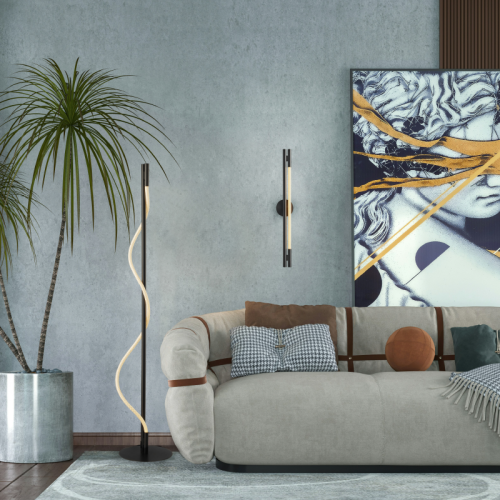 Φ/Σ LED ΔΑΠΕΔΟΥ 20W 3000K 690LM MALPO ΜΕΤΑΛΛΙΚΟ +... 2