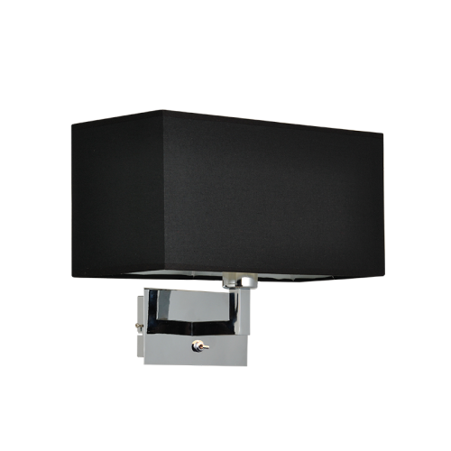 NETTO ΑΠΛΙΚΑ 1XE27 ΜΕ ΜΑΥΡΟ ΥΦΑΣΜΑΤΙΝΟ ΑΜΠΑΖΟΥΡ TITCHIANO