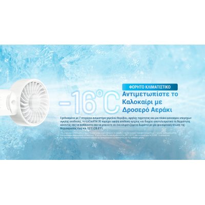 ΑΝΕΜΙΣΤΗΡΑΣ ΑΤΟΜΙΚΟΣ NITECORE izzCool 30