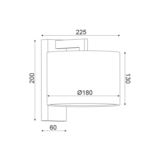 NETTO ΜΕΤΑΛΛΙΚΗ ΑΠΛΙΚΑ 1XE27 ΜΑΤ ΛΕΥΚΟ ΚΑΙ ΛΕΥΚΟ ΑΜΠΑΖΟΥΡ... 2
