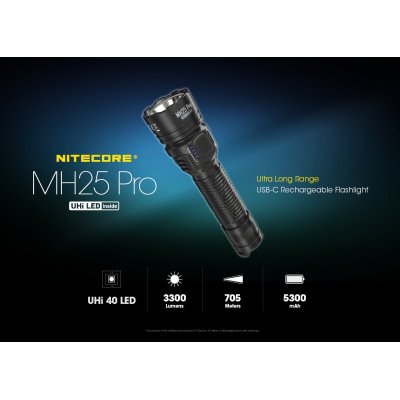 ΦΑΚΟΣ LED NITECORE MULTI TASK HYBRID MH25PRO