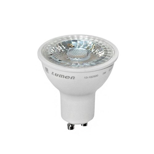 LED ΛΑΜΠΑ GU10 5W 230V ΝΤΙΜΑΡΙΖΟΜΕΝΗ 38° ΘΕΡΜΟ 3000Κ 2
