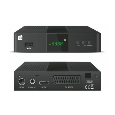 BHT1402 ΕΠΙΓΕΙΟΣ ΨΗΦΙΑΚΟΣ ΔΕΚΤΗΣ T2 H265