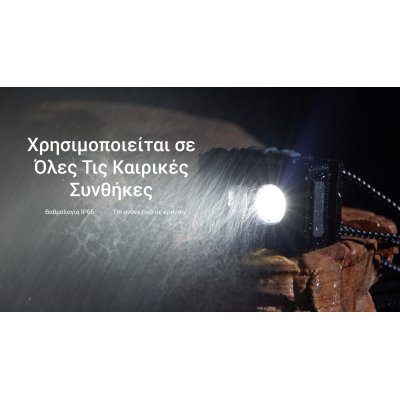 ΦΑΚΟΣ LED NITECORE HEADLAMP NU20 Clasic