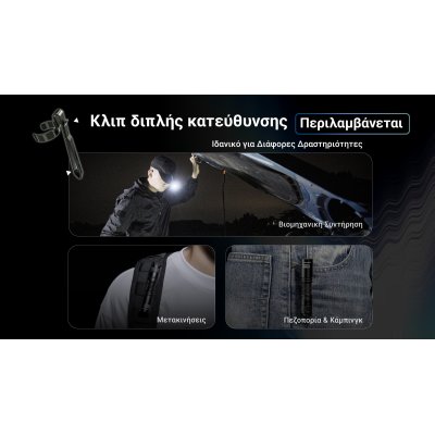 ΦΑΚΟΣ LED NITECORE MULTI TASK MT1A PRO